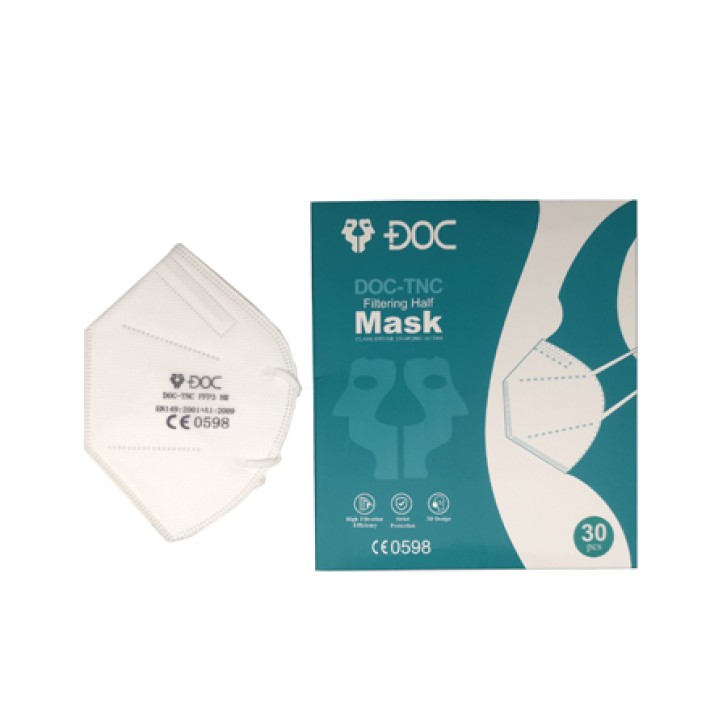 DOC FILTERING HALFMASK FFP3 SENZA VALVOLA DOC-TNC