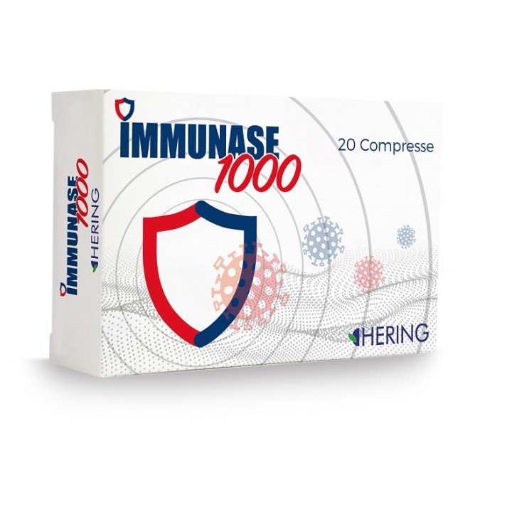 IMMUNASE 1000 20CPR