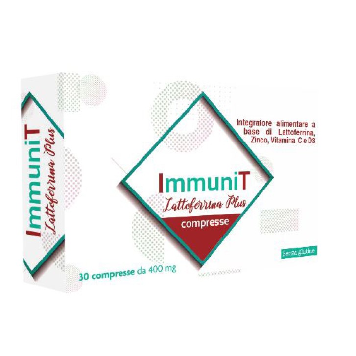 IMMUNIT LATTOFERRINA PLUS30CPR