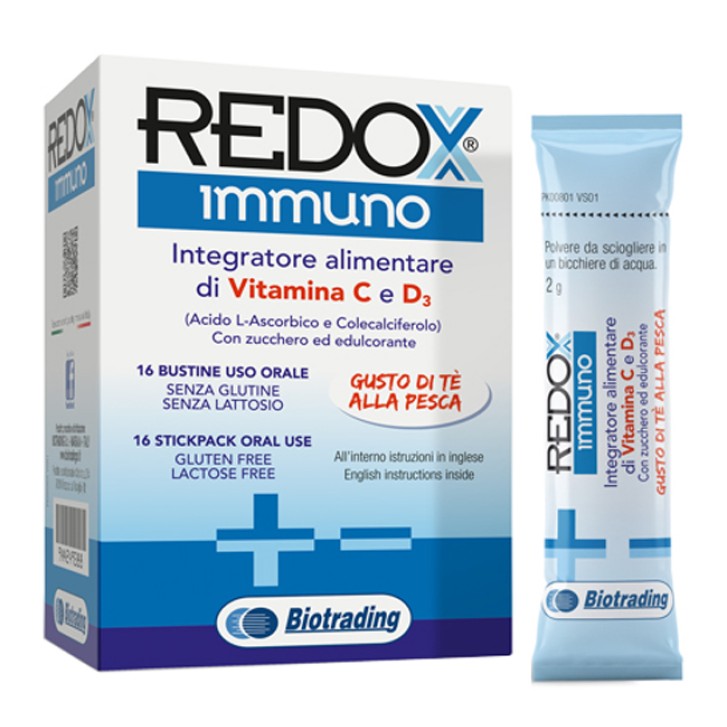 REDOX IMMUNO BUSTINE