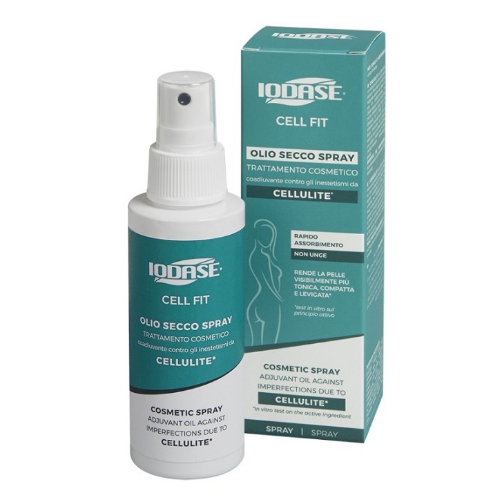 IODASE CELL FIT OLIO SEC CELLU