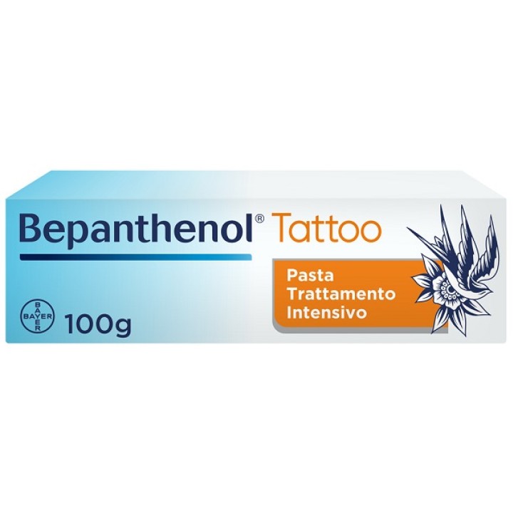 BEPANTHENOL TATTOO PASTA TR 100G