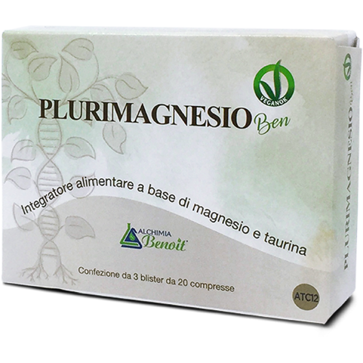 PLURIMAGNESIO BEN 60CPR