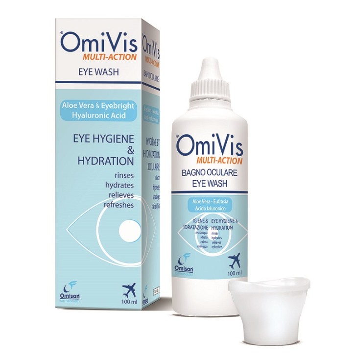 OMIVIS BAGNO OCULARE 100ML