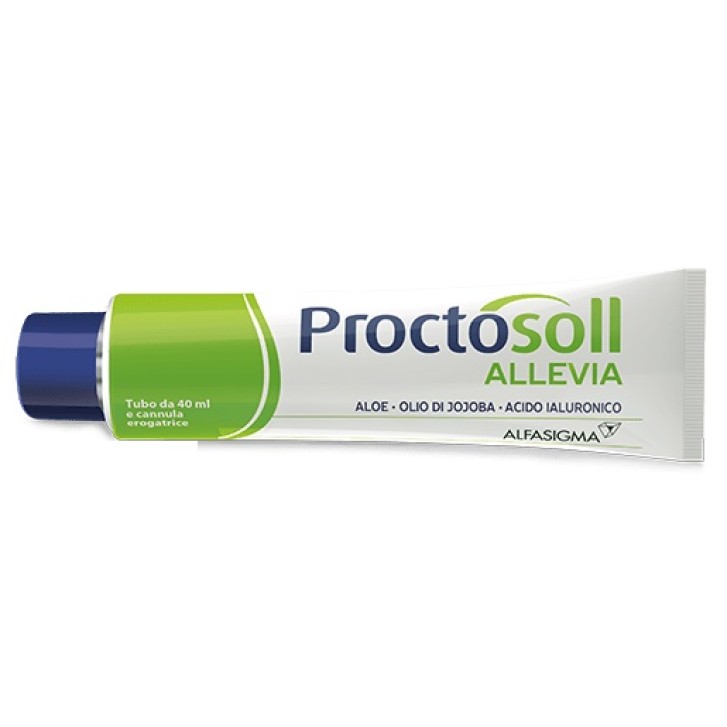 PROCTOSOLL ALLEVIA GEL 40 ML