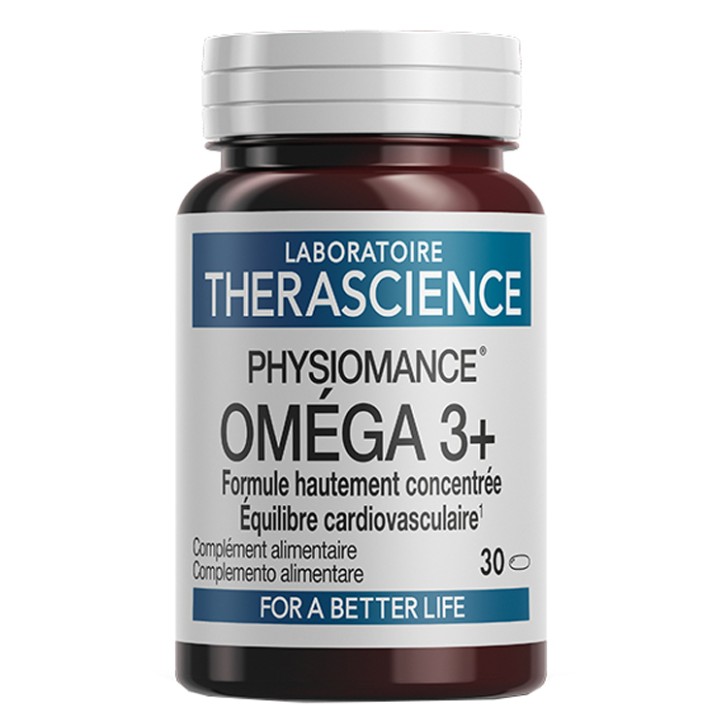 PHYSIOMANCE OMEGA 3+ 30PRL