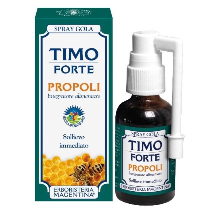 TIMO FORTE SPRAY GOLA 30 ML