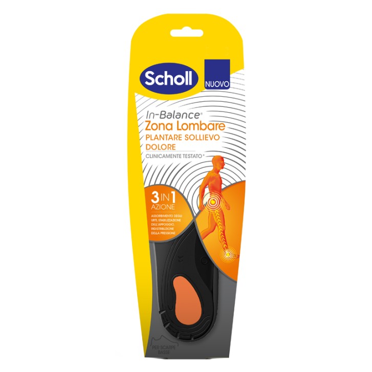 SCHOLL PLANT LOMBARE S 2PZ