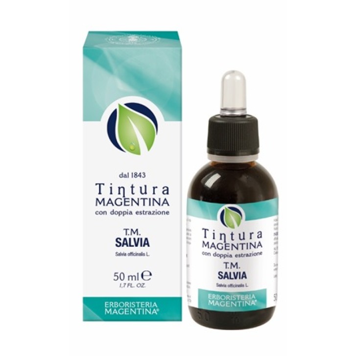 SALVIA TINTURA 50ML MAGENTINA