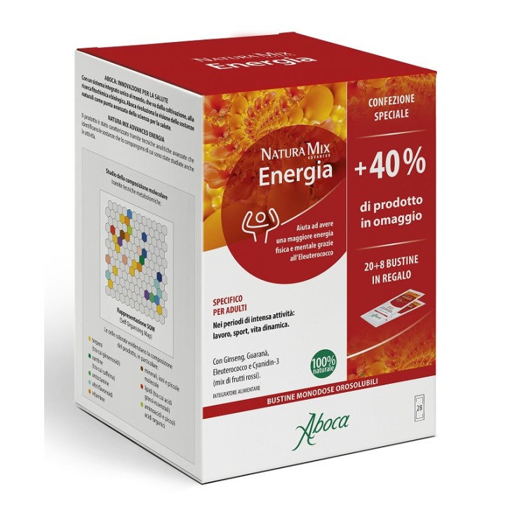 NATURA MIX ADVANCED ENERG 28BU