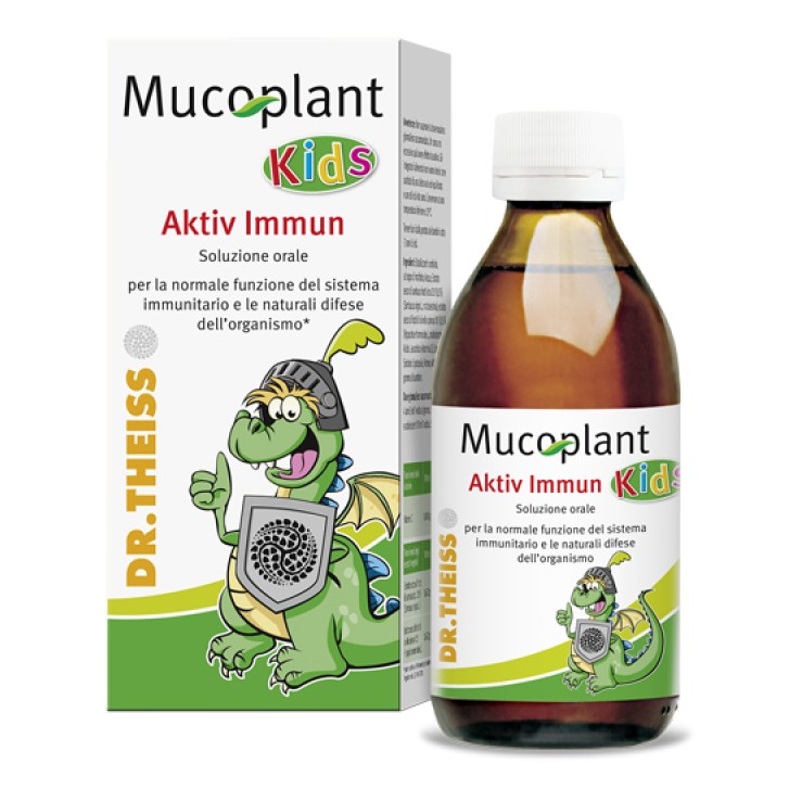 MUCOPLANT KIDS 200ML THEISS