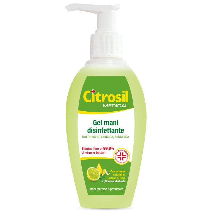 CITROSIL GEL MANI DISINF 500ML