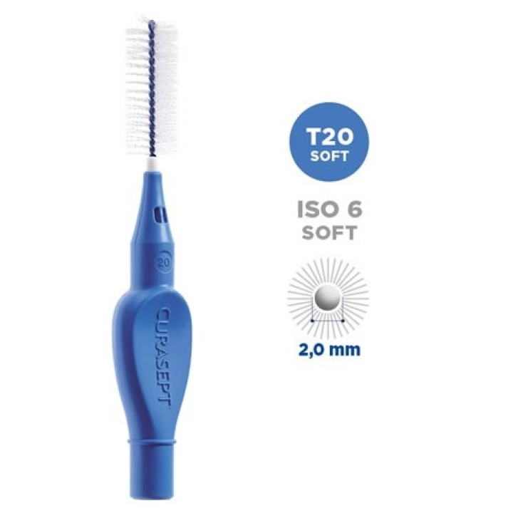 CURASEPT PROXI T20 SOFT BLUE 5 PEZZI