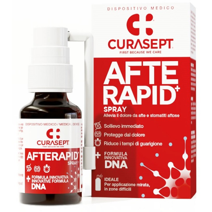 CURASEPT AFTE RAP SPRAY+DNA 15ML