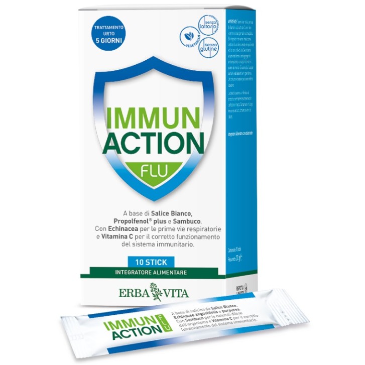 IMMUN ACTION FLU 10STICKPAC EBV