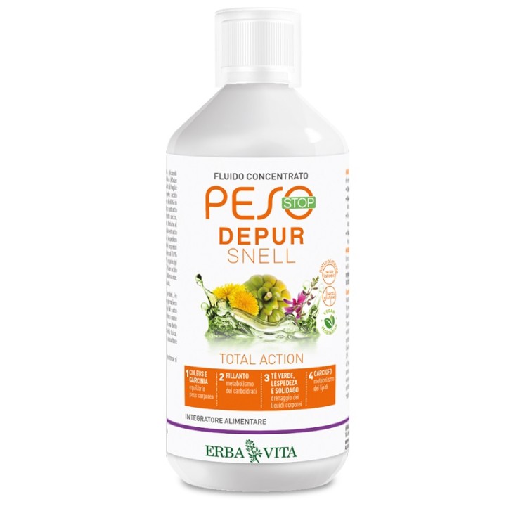 PESO STOP DEPUR SNELL integratore 500 ml