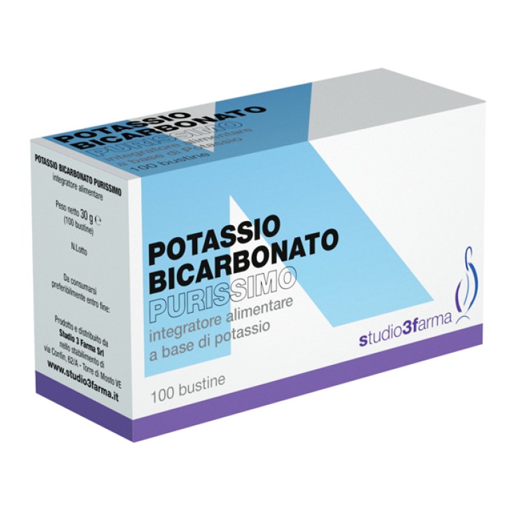 POTASSIO BICARBONATO 100BUST