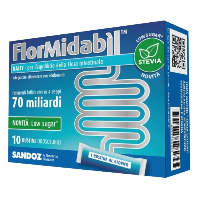 FLORMIDABIL DAILY 10BUST C/STE