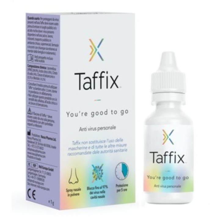 TAFFIX SPRAY NASALE POLVERE 1G