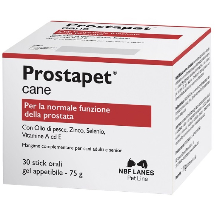 PROSTAPET CANE GEL 60 BUSTINE