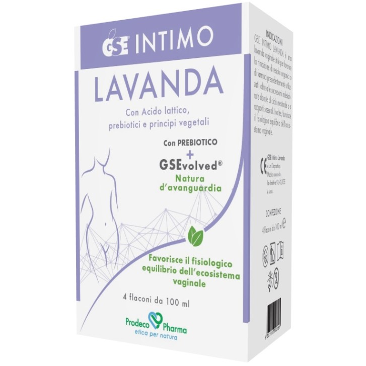 GSE INTIMO LAVANDA 4 flaconi