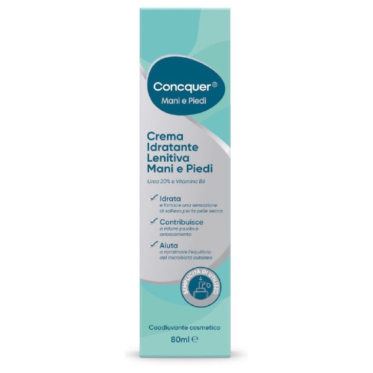 CONCQUER CREMA MANI/PIEDI 80 ML