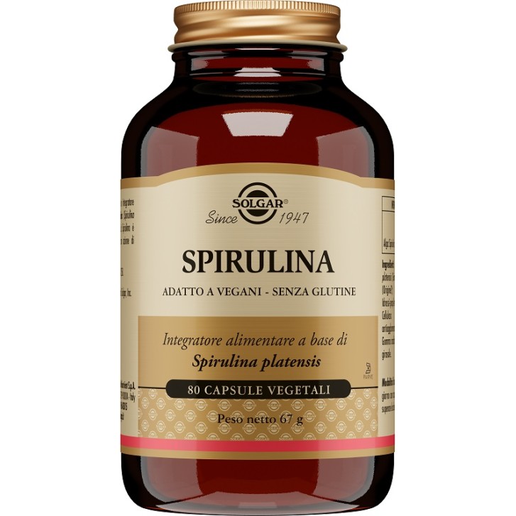 SPIRULINA 80 CAPSULE VEG