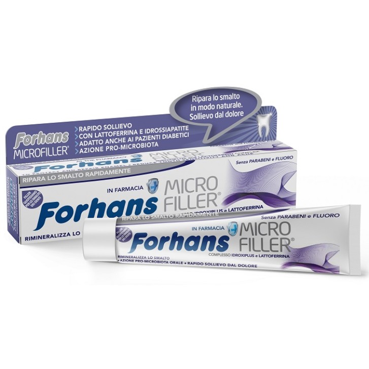 FORHANS DENTIF MICROFILL PROT