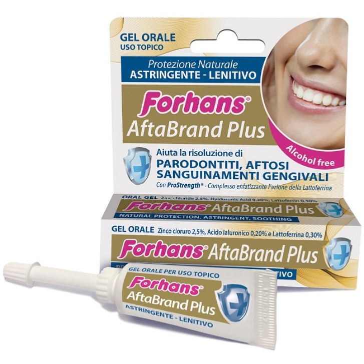 FORHANS AFTABRAND PLUS GEL DENTALE 10 ML