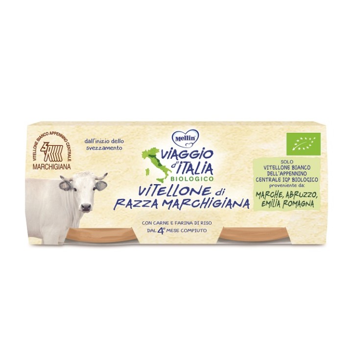 VIAGGIO ITALIA OMO VITEL 2X80G