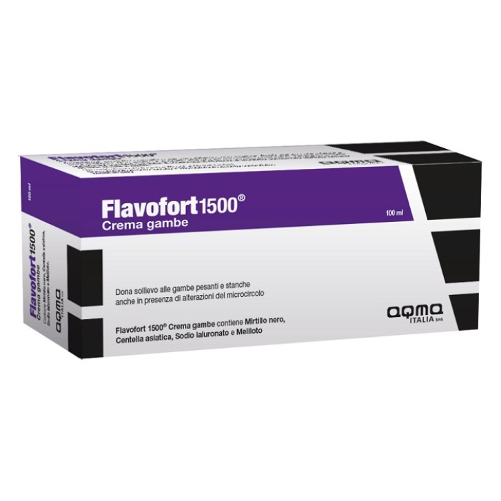 FLAVOFORT 1500 CREMA GAMBE