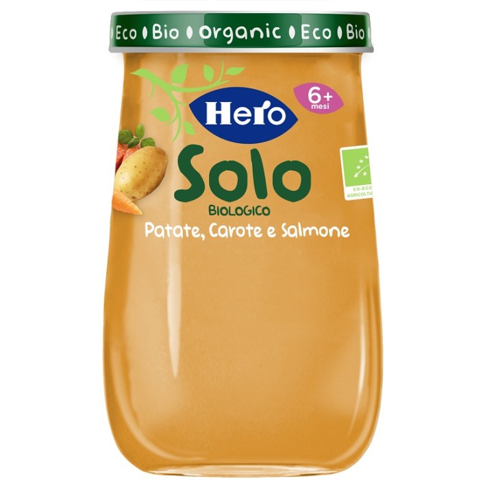 HERO SOLO OMOG SALMONE/VERDURE