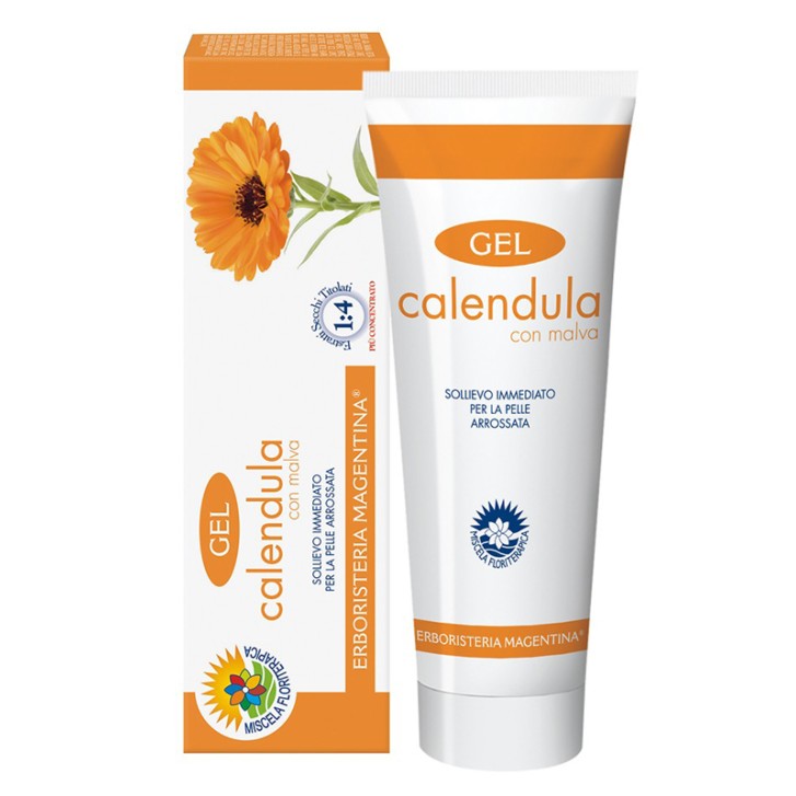 CALENDULA GEL C/MALVA 100ML