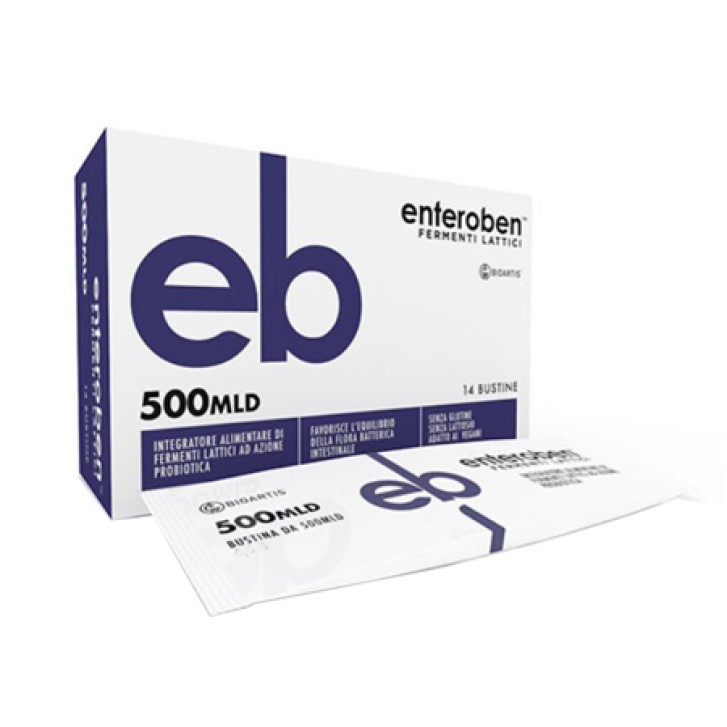 ENTEROBEN 500MLD 14STICK PACK