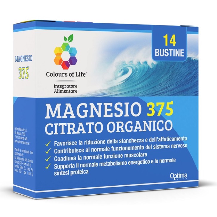 MAGNESIO 375 CITR 14BUST COLOU