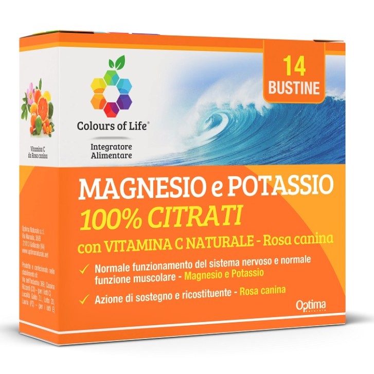 MAGNESIO POTASSIO VIT C 14BUST