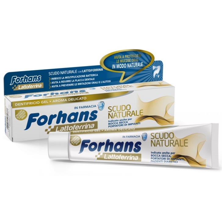 FORHANS DENTIF SCUDO NAT 75ML