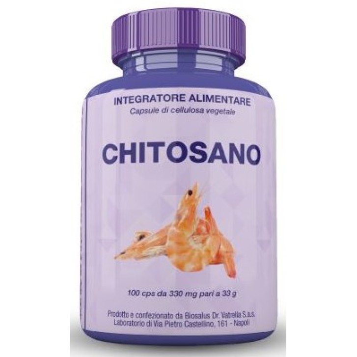 CHITOSANO 100CPS 330MG