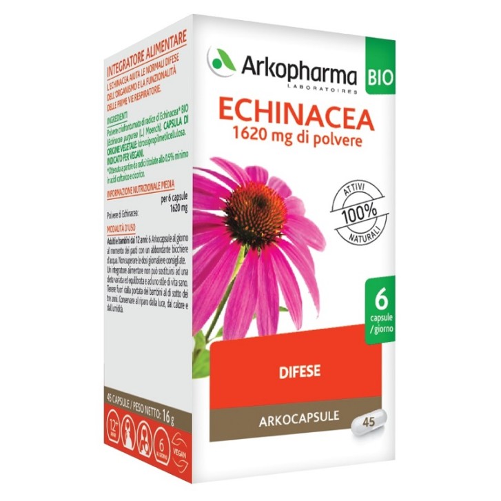 ARKOCAPSULE ECHINACEA 45CPS BIO