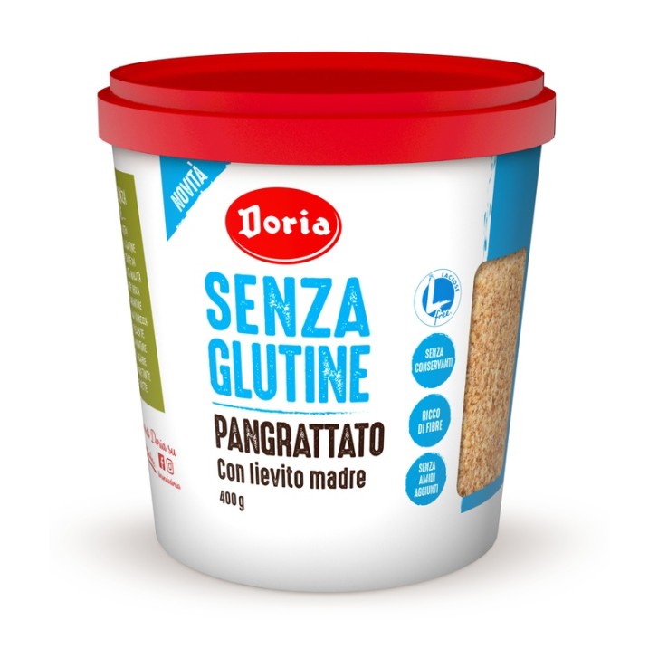 DORIA PANGRATTATO 400G