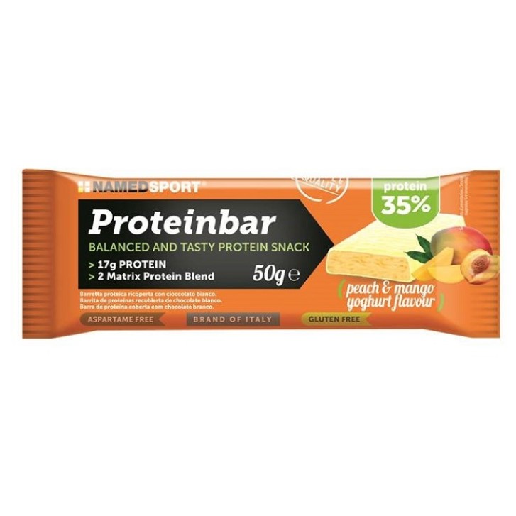 PROTEINBAR PEACH&ampMANGO 50G