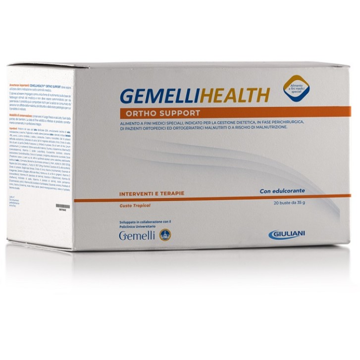 GEMELLIHEALTH ORTHO SUPPORT 20 BUSTINE X 35 G