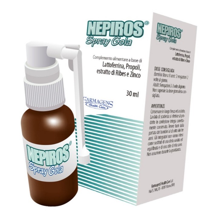 NEPIROS SPRAY GOLA 30ML