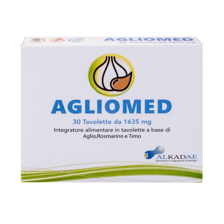 AGLIOMED 30 tavolette nuova formula