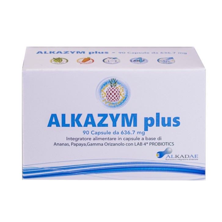 ALKAZYM PLUS 90CPS (0031) (SOS