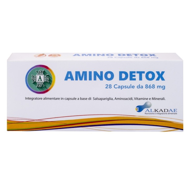 AMINO DETOX 28CPS N/F (0002)