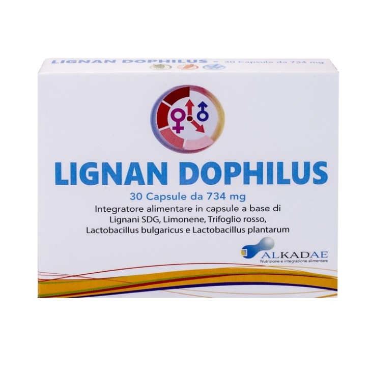 LIGNAN DOPHILUS 30CPS N/F (002