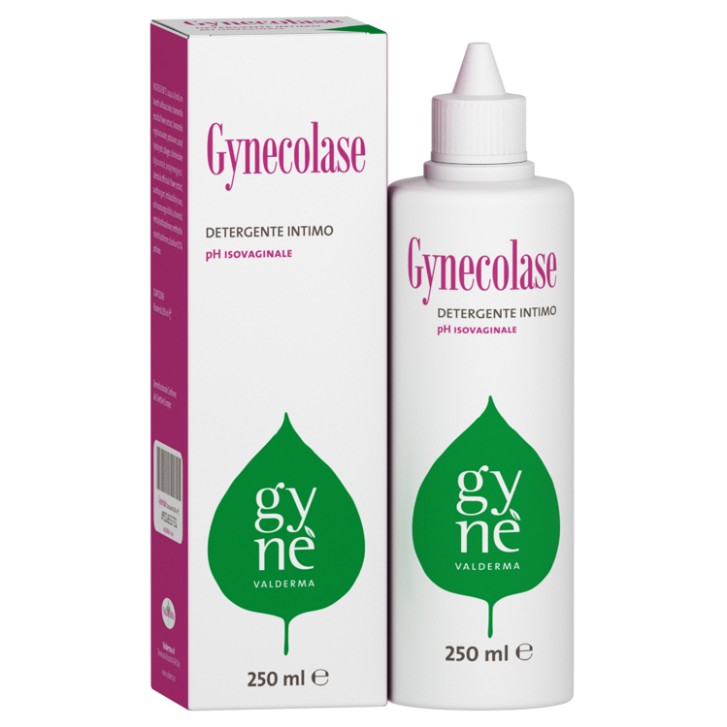 GYNECOLASE-DET INTIMO 250ML