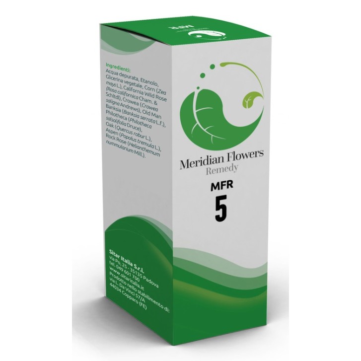 MFR 5 MERIDIAN FLOWERS REMEDY