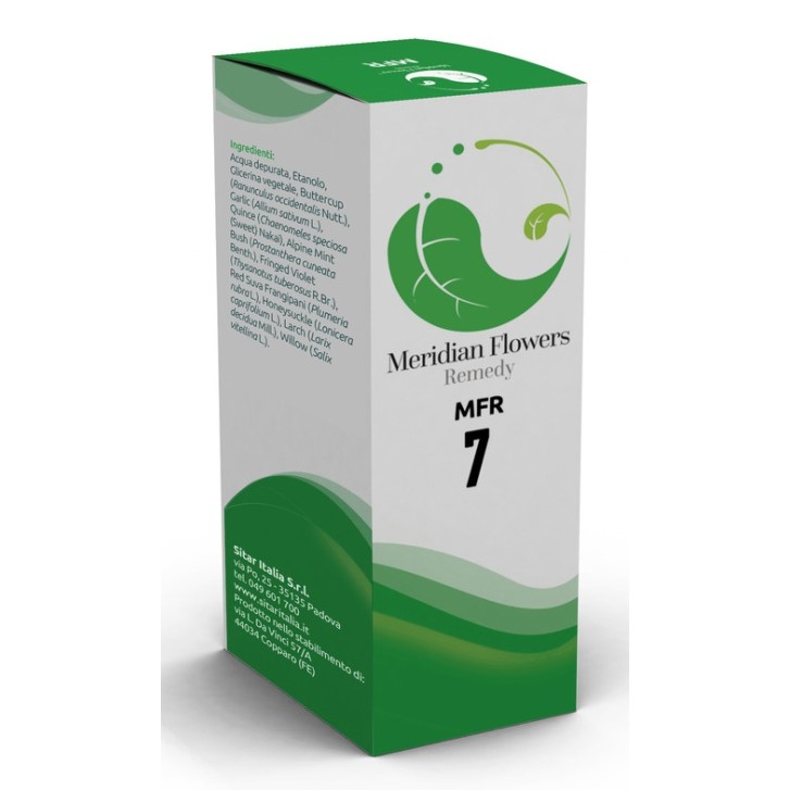 MFR 7 MERIDIAN FLOWERS REMEDY